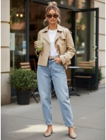 damski   beżowy model 22035934 - FashionStreet