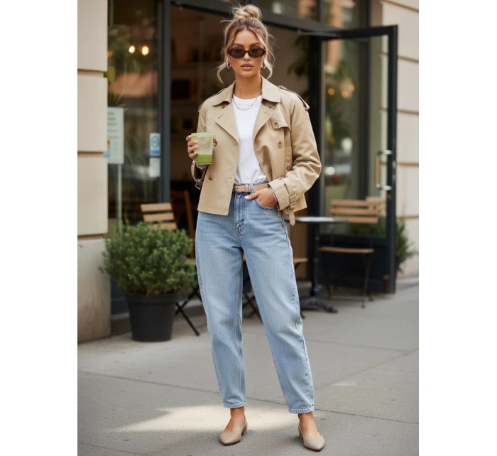 damski   beżowy model 22035934 - FashionStreet