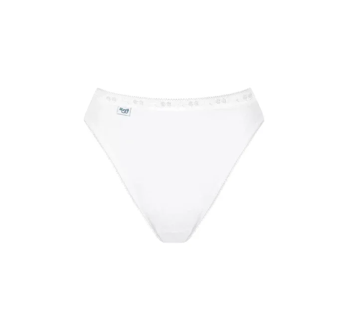 Dámské kalhotky Sloggi Basic+ Tai 2P bílé Dámské kalhotky Sloggi Basic+ Tai 2P bílé