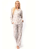 Pyžamo LNS model 21299768 B25 long/r SXL dámské na zip - Key