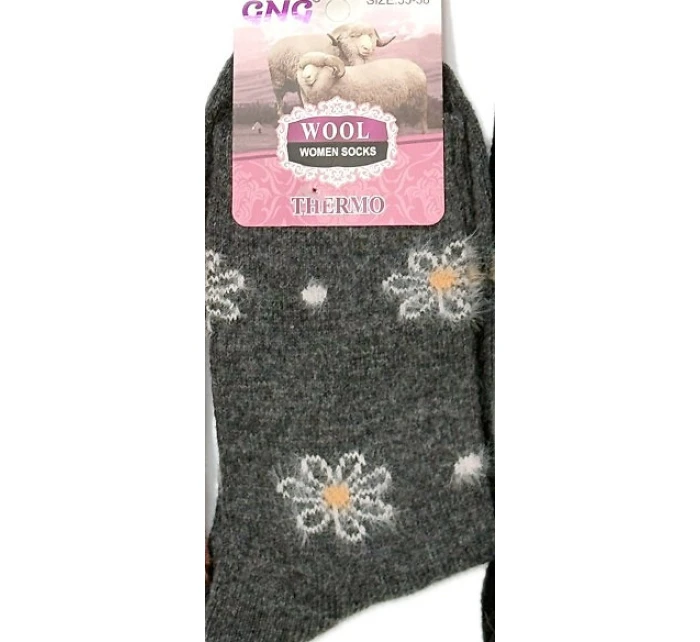 GNG 002 Angora Dámské ponožky model 21475057 3542 - WiK