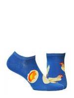 Unisex kotníkové ponožky Wola Funky W91.N02