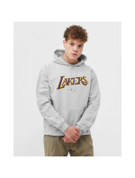 Mitchell & Ness Team Logo Hoody Los Angeles Lakers M HDSSINTL1050-LALGREY pánské