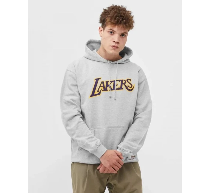 Team Logo Hoody Los Angeles Lakers M model 19066850 pánské - Mitchell & Ness Team Logo Hoody Los Angeles Lakers M model 19066850 pánské - Mitchell & Ness
