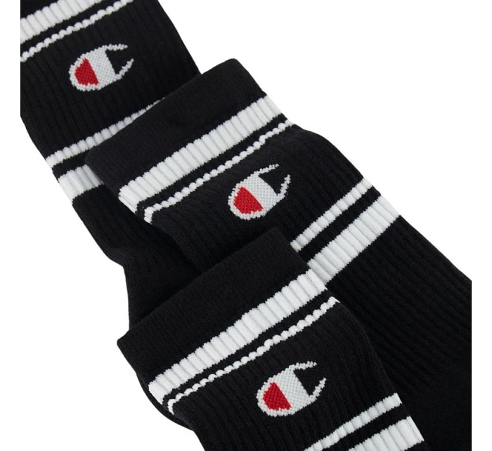 Crew 3 páry ponožek model 20566977 KK001 - CHAMPION
