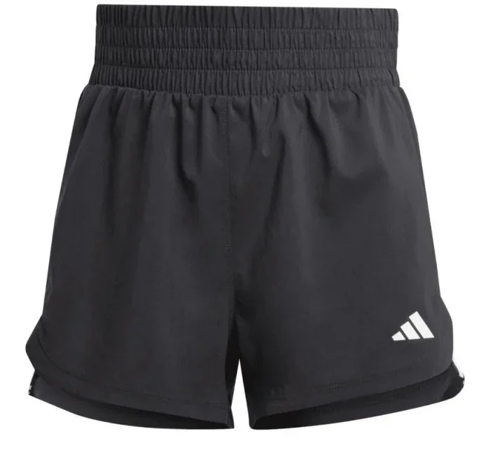 Adidas Pacer Training shorts 3-Stripes Woven High-Rise W IT7760 dámské Adidas Pacer Training shorts 3-Stripes Woven High-Rise W IT7760 dámské