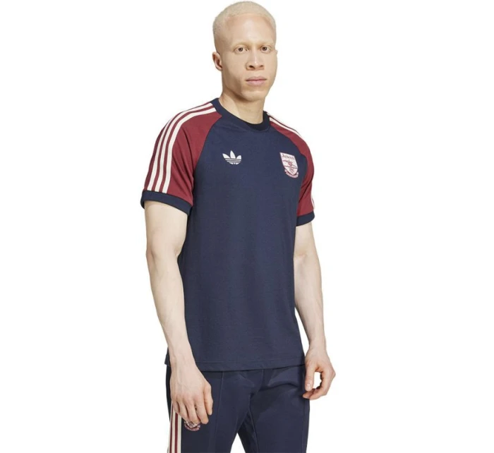 Arsenal London 3 Stripes Tee JSY M model 21427745 tričko - ADIDAS Arsenal London 3 Stripes Tee JSY M model 21427745 tričko - ADIDAS