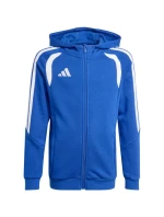 Dětská mikina adidas Tiro 26 League Sweat Full Zip Hoodie modrá KF9102 Dětská mikina adidas Tiro 26 League Sweat Full Zip Hoodie modrá KF9102