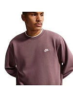 Pánská mikina Nike Club BB hnědá FN3886 502