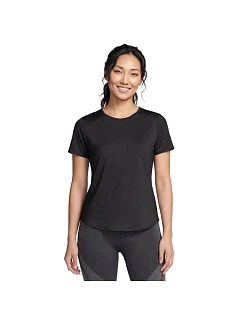Skechers Stride Performance Tee TP162-BLK Černé L