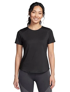 Skechers Stride Performance Tee TP162-BLK Černé L