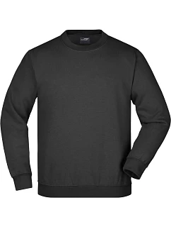 JN Dětská mikina z těžké bavlny 02.0 black model 22521266 - Daiber