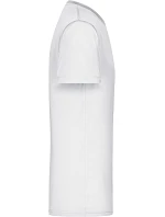 Daiber JN 736 Pánské sportovní tričko s výstřihem do V 02.0736 white