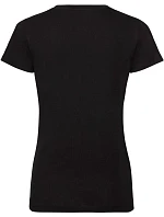 Russell Athletic 108F Dámské tričko Pure Organic 10.108F black Russell Athletic 108F Dámské tričko Pure Organic 10.108F black