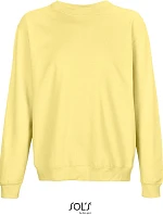 SOL'S Columbia Unisex mikina 25.3814 light yellow