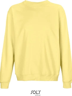 SOL'S Columbia Unisex mikina model 22425065 light yellow
