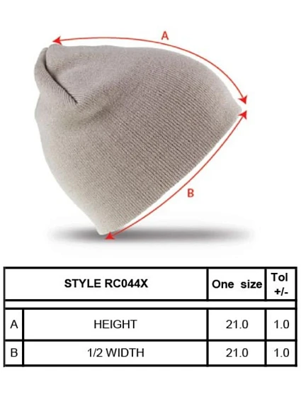 RC Pletená čepice 28. stone model 22424645 - Result Headwear RC Pletená čepice 28. stone model 22424645 - Result Headwear