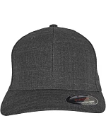 6 panelová kšiltovka charcoal melange model 22537009 - Flexfit 6 panelová kšiltovka charcoal melange model 22537009 - Flexfit
