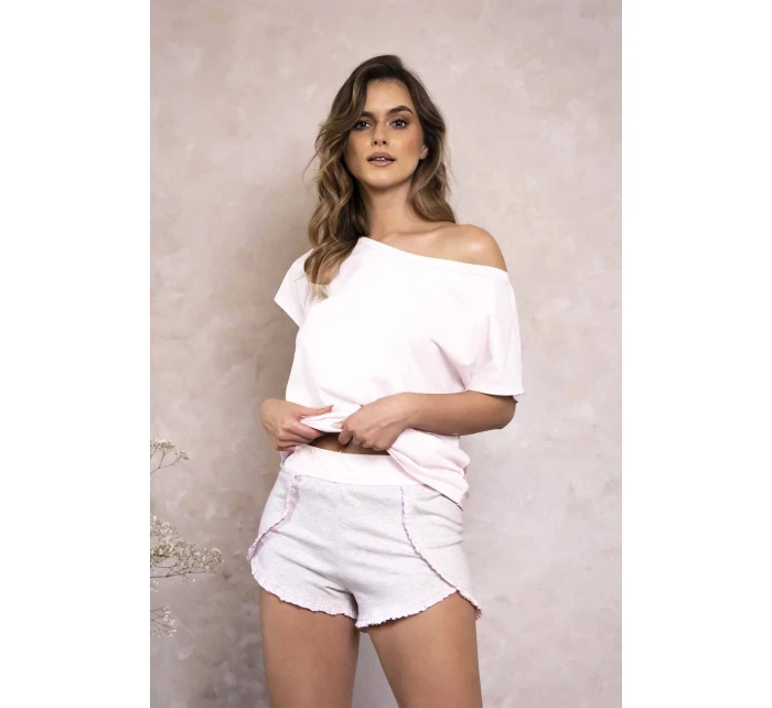 Italian Fashion Ikaria krinolína barva: j.pink/j.melange