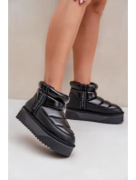 Nízké Sněhule Na Silné Podešvi Černé model 21679972 - D.Franklin