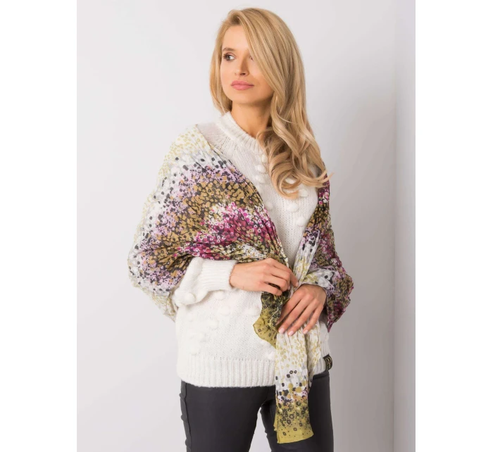 Šátek AT CH 205095 světle zelený