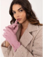 Rukavice AT RK model 20591896 tmavě růžové - FPrice