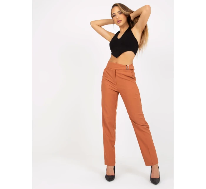 BR SP 113 kalhoty.59 tmavě oranžová