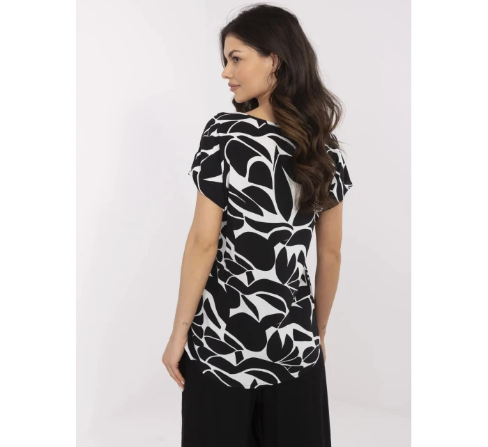 Bluzka model 21057945 czarny - FPrice Bluzka model 21057945 czarny - FPrice