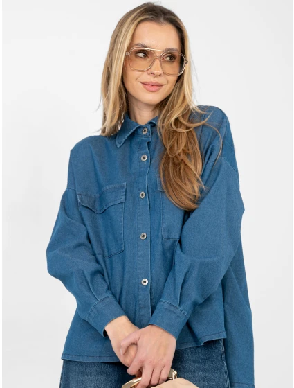 IT KS košile FL9968.28 modrá