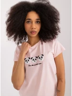 Bluzka RV BZ model 19735061 jasny różowy - FPrice