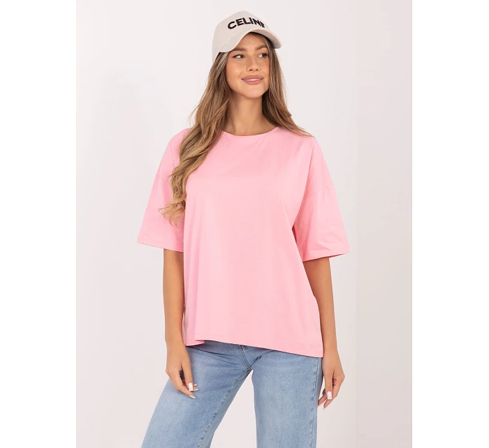 T shirt RV BZ model 22072955 jasny różowy - FPrice