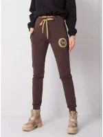 Tepláky RV DR 5992.71 hnědá