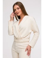 Zavinovací mikina model 21047171 - BeWear