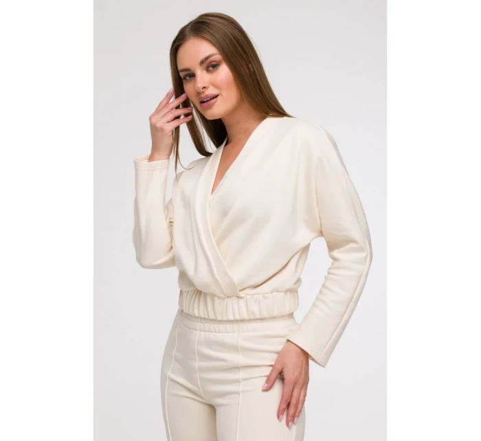 Zavinovací mikina model 21047171 - BeWear