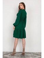 Šaty s dlouhým rukávem model 16708663 Zelená - Lanti