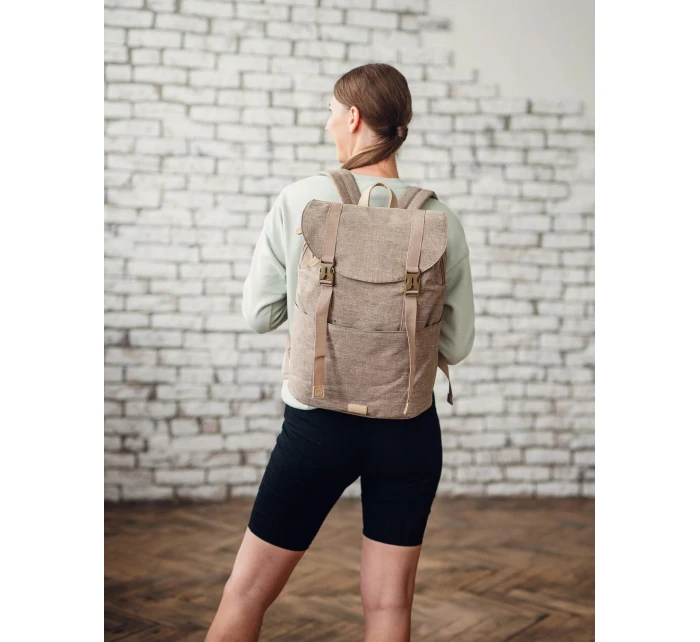 Městský batoh VUCH Corbin Big Beige