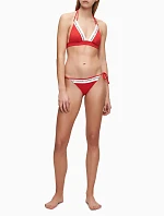 Spodní díl plavek KW0KW00931-XBG červená - Calvin Klein