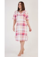 Dámská noční košile s krátkým rukávem Catherine