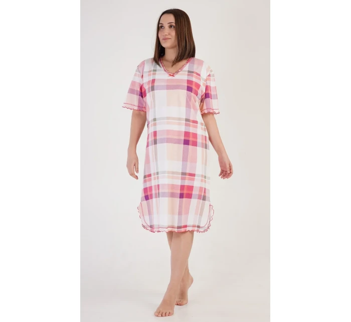 Dámská noční košile s krátkým rukávem Catherine