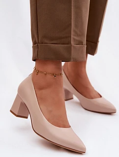 Lodičky na sloupku model 227160 Step in style