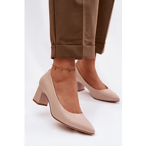 Lodičky na sloupku model 227160 Step in style Lodičky na sloupku model 227160 Step in style