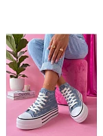 Tenisky na platformě model 227259 Solea