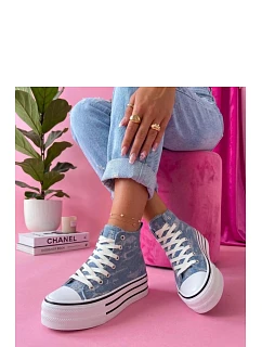 Tenisky na platformě model 227259 Solea