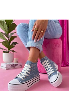 Tenisky na platformě model 227259 Solea