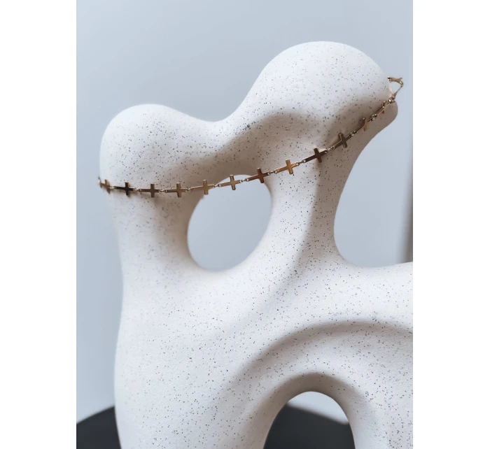 Zlatý náhrdelník HESUS FashionStreet IY0093