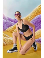 sloggi FREE Evolve PU Lace - BLACK - SLOGGI BLACK - SLOGGI