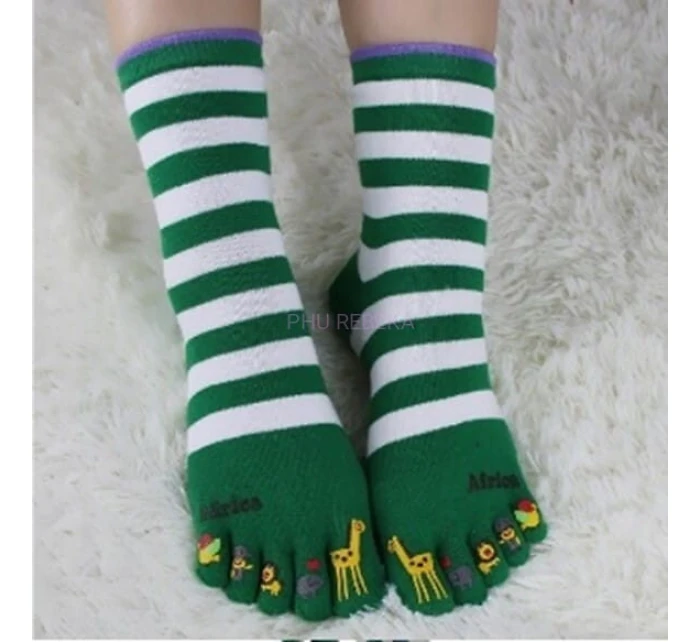 Ponožky Rebeka 44002 Africa Toe 35-38