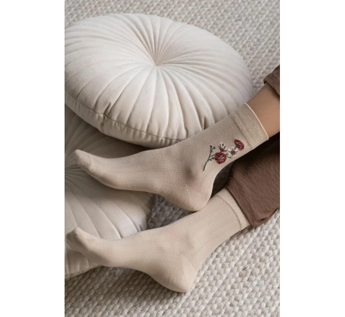 Ponožky Steven art.017 Planeta Země 35-40