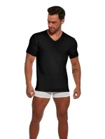 Pánské tričko 201 Authentic new black - CORNETTE