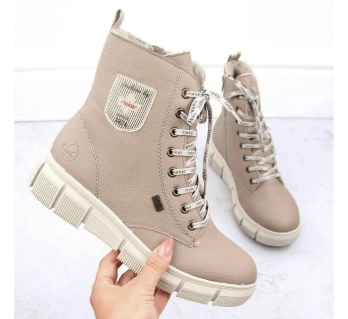 Boty W model 20907131 - Rieker Boty W model 20907131 - Rieker